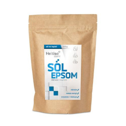 Heltiso , Sól Epsom do kąpieli , 200 gram