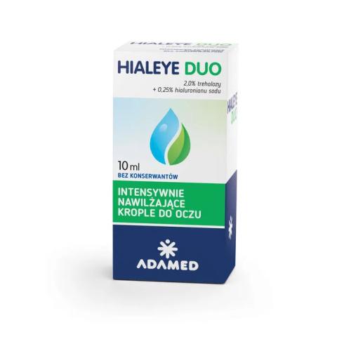 Hialeye Duo , krople do oczu , 10 ml