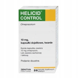 Helicid 10 mg, 28 kapsułek