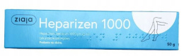 Heparizen 1000 żel , 1000 j.m / g , 50 gram