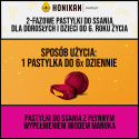 Honikan Gardło , 2-fazowe pastylki do ssania , 16 sztuk