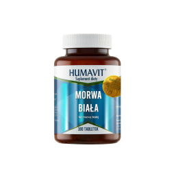 Humavit Morwa biała, 180 tabletek