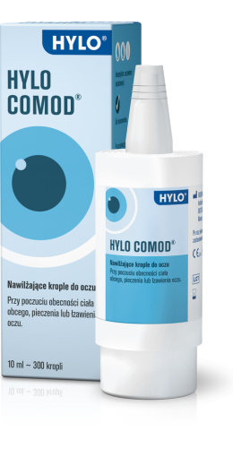 Hylo-Comod krople do oczu 10 ml