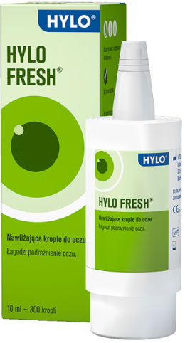 Hylo Fresh krople do oczu 10 ml