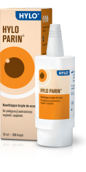 Hylo-Parin krop.do oczu 10 ml