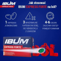 Ibum Express forte , 400 mg , 36 kapsułek