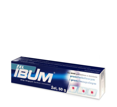 Ibum żel , 50 g