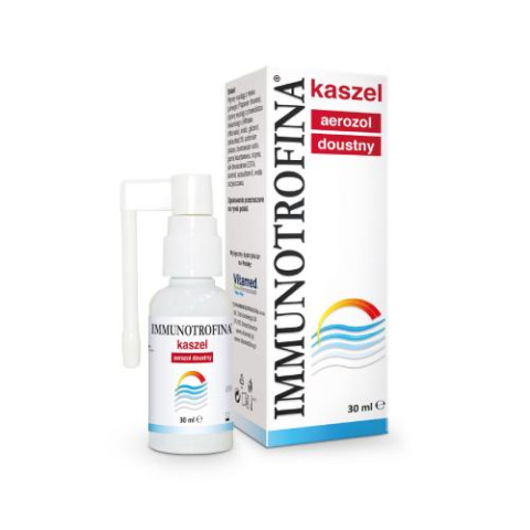 Immunotrofina Kaszel , aerozol doustny , 30ml