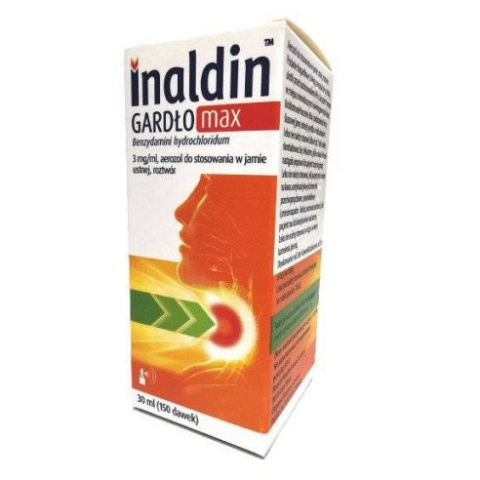 Inaldin Gardło Max aer.dostos.wj.ust. 1,5mg/ml