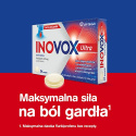 Inovox Ultra smak miętowy , 24 pastylki twarde