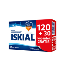 Iskial kaps. 150 kaps.