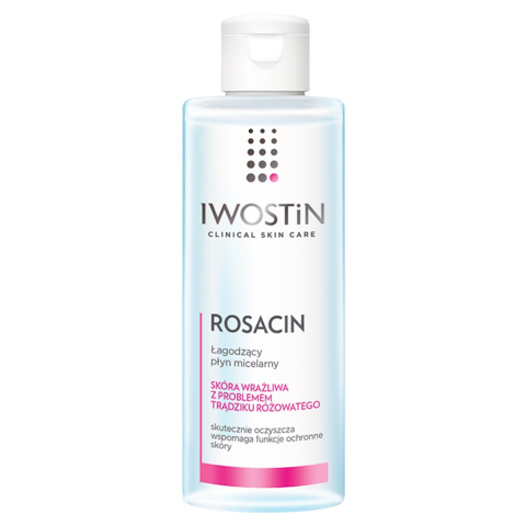 Iwostin Rosacin Łagodzący płyn micelarny 215 ml