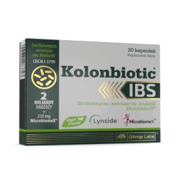 Kolonbiotic IBS, 20 kapsułek, Olimp