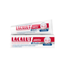 Lacalut Aktiv Plus , pasta do zębów , 75 ml