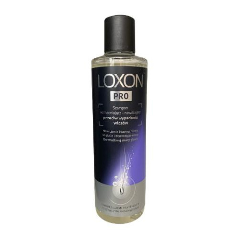 Loxon Pro , Szampon wzmacniająco+nawilżający 250 ml Loxon Pro , Szampon wzmacniająco+nawilżający 250 ml