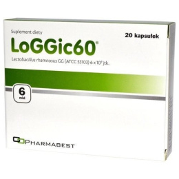 LoGGic60 , 20 kapsułek