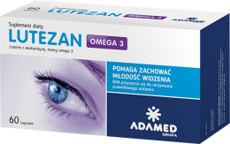 Lutezan Omega 3 , 60 kapsułek