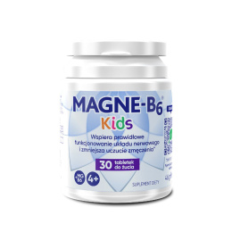 Magne B6 Kids , 4 + , 30 tabletek do żucia