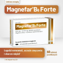 Magnefar B6 Forte , 60 tabletek