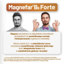 Magnefar B6 Forte , 60 tabletek