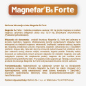 Magnefar B6 Forte , 60 tabletek