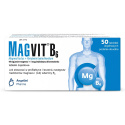 Magvit B6 48 mg + 5 mg , 50 tabletek dojelitowych