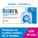 Magvit B6 48 mg + 5 mg , 50 tabletek dojelitowych