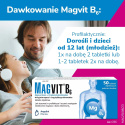 Magvit B6 48 mg + 5 mg , 50 tabletek dojelitowych