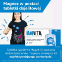 Magvit B6 48 mg + 5 mg , 50 tabletek dojelitowych