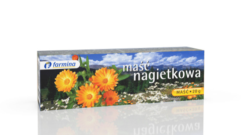 Maść nagietkowa 20 g