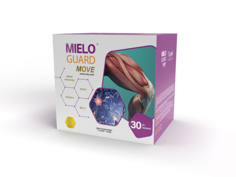 Mieloguard Move, saszetki, 25 sztuk