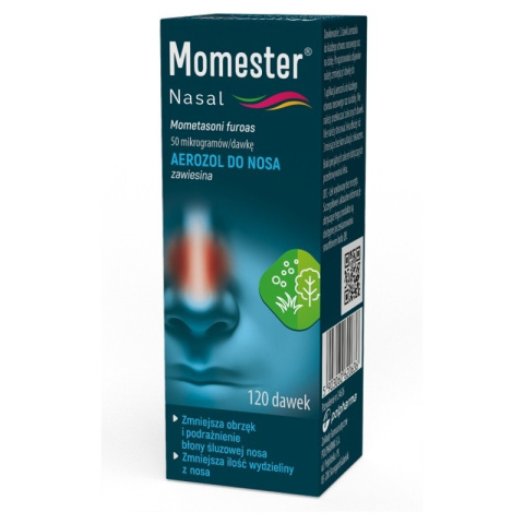 Momester Nasal, aerozol do nosa, 120 dawek