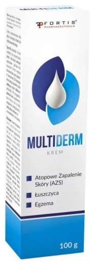 Multiderm krem 100 g , łuszczyca , egzema , atopia