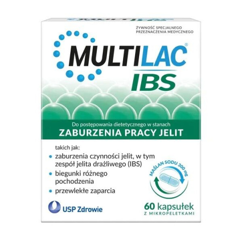 Multilac IBS , 60 kapsułek