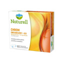 Naturell Chrom Organiczny + B3 , tabletki do ssania , 60 szt