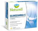 Naturell Glukozamina + C, 100 tabletek