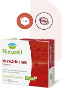 Naturell , Metylo B - 12 , 500 , 60 tabletek