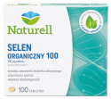 Naturell Selen organiczny 100 mcg , 100 tabletek