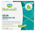 Naturell , Selen Organiczny 200 mcg, tabletki do ssania , 60 sztuk