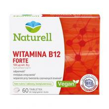 Naturell Witamina B12 forte , 60 tabletek do ssania