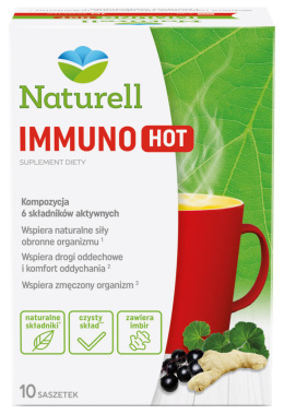 Naturell Immuno Hot , 10 saszetek DATA 11/2024