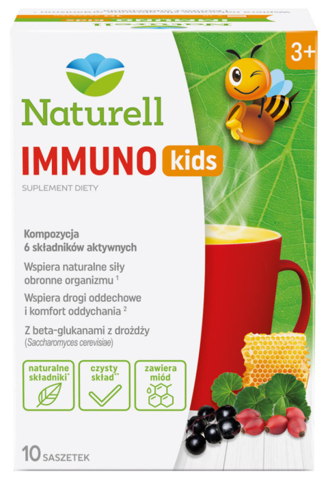 Naturell Immuno Kids, 10 saszetek