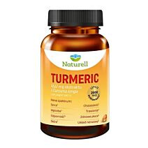 Naturell , Turmeric , 60 kapsułek