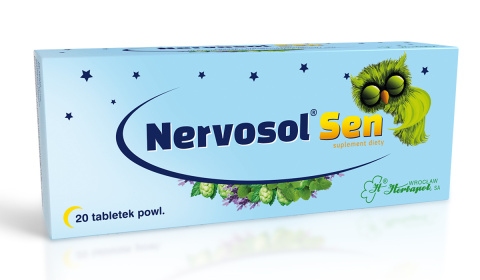 Nervosol Sen , 20 tabletek