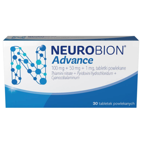 Neurobion Advance , 30 tabletek powlekanych