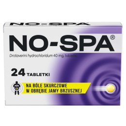 No-Spa, 40 mg, 24 tabletki