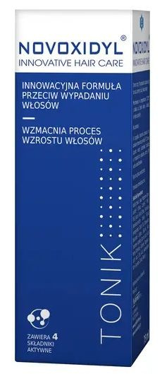 Novoxidyl Tonik przeciw wypadaniu włosów, 75 ml