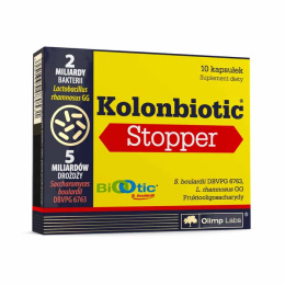 Olimp , Kolonbiotic Stopper , 10 kapsułek