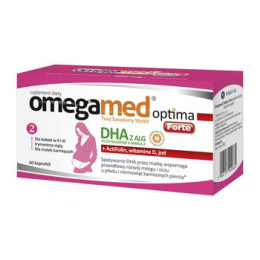 Omegamed optima Forte 60 kapsułek DATA 24.08.2024