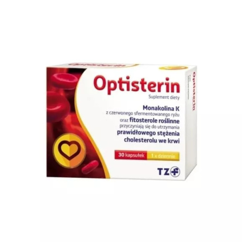 Optisterin 30 kapsułek